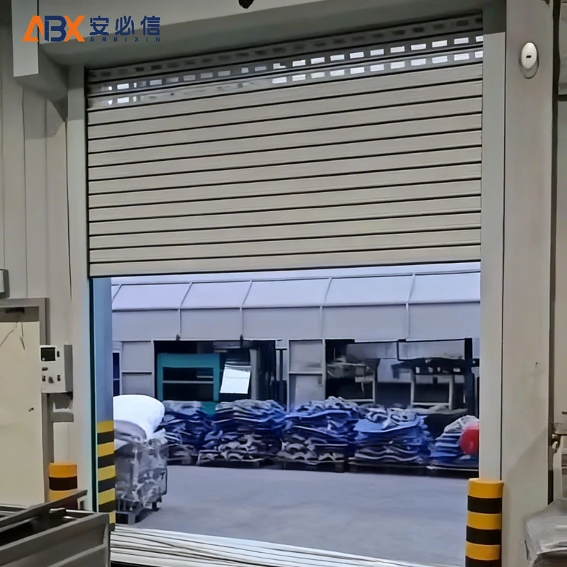 巴音郭楞蒙古铝制高速门